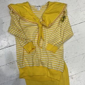 Vintage Sailor sportswear!!, size small